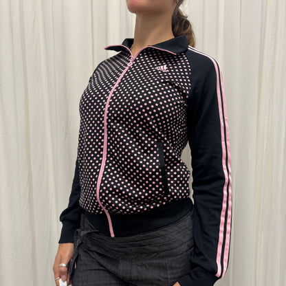 Polkadot Adidas Track Jacket