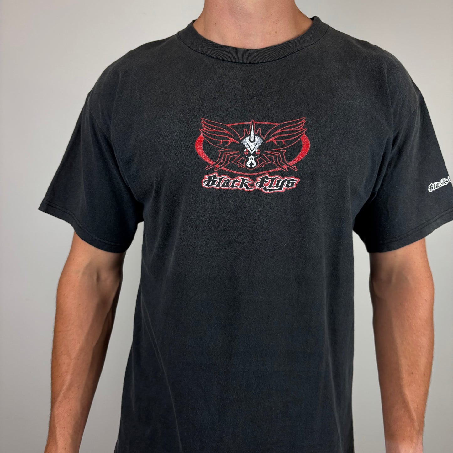 Black Flys Backhit Graphic | Size L