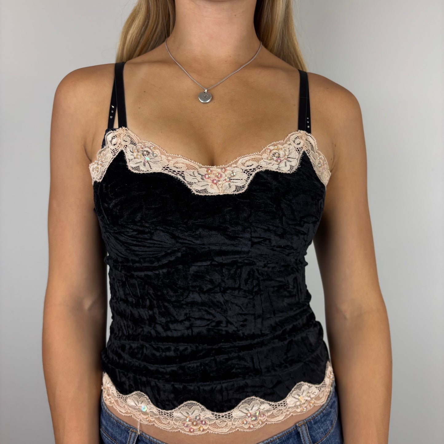 Jayro Velvet Cami | Size S