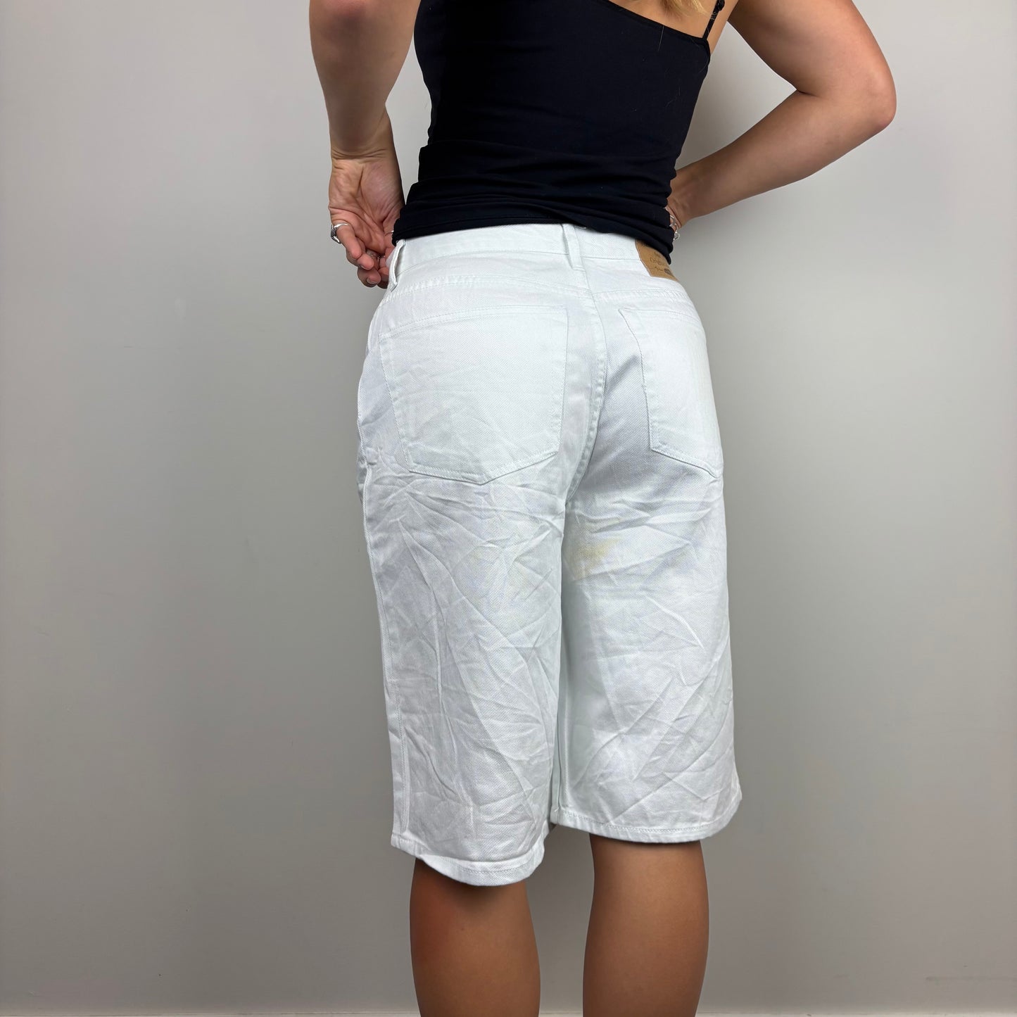 White Button Fly Abercrombie and Fitch Jorts  | Size 33