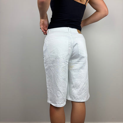 White Button Fly Abercrombie and Fitch Jorts  | Size 33
