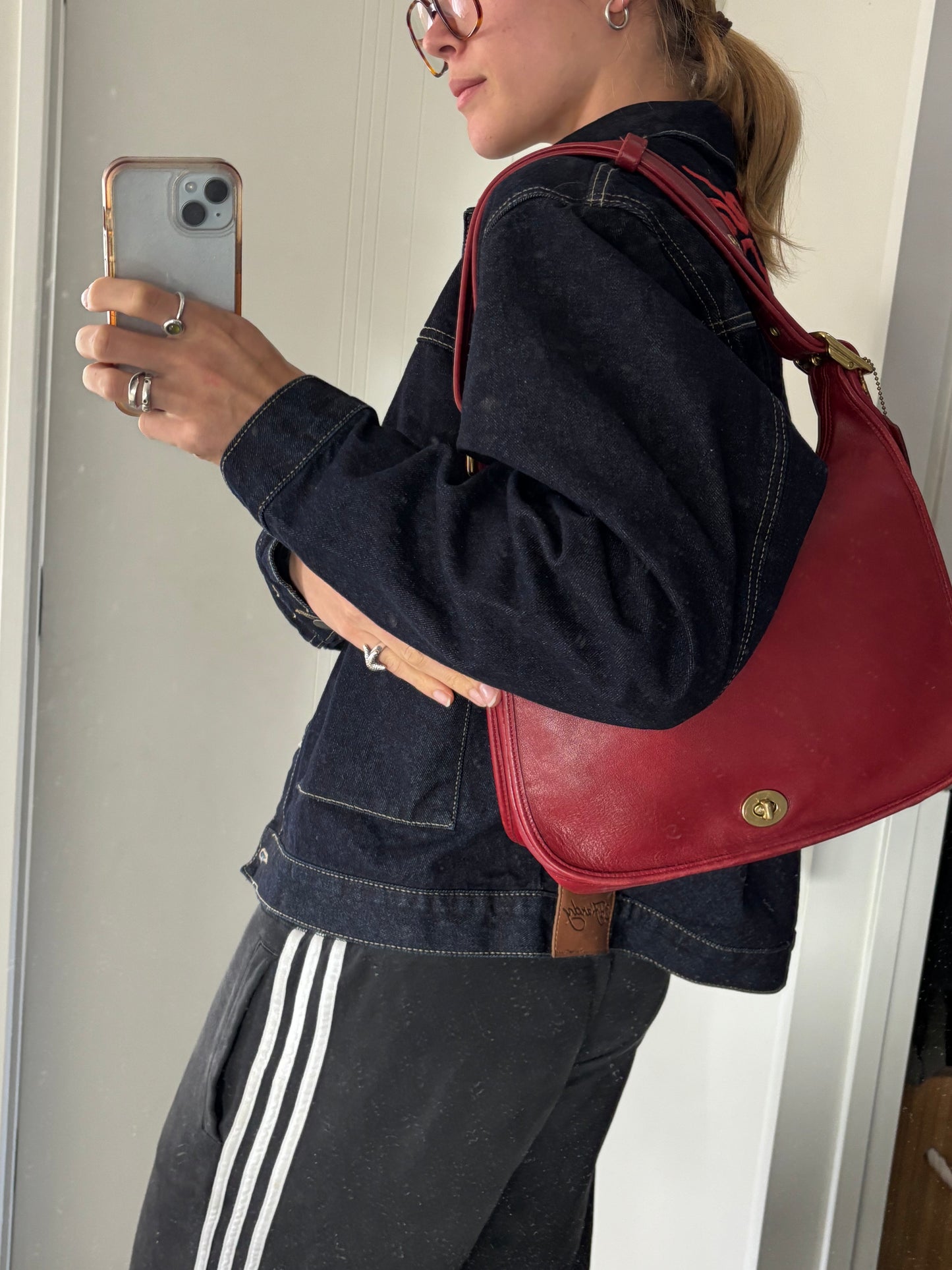 Coach Legacy Flap Two Way