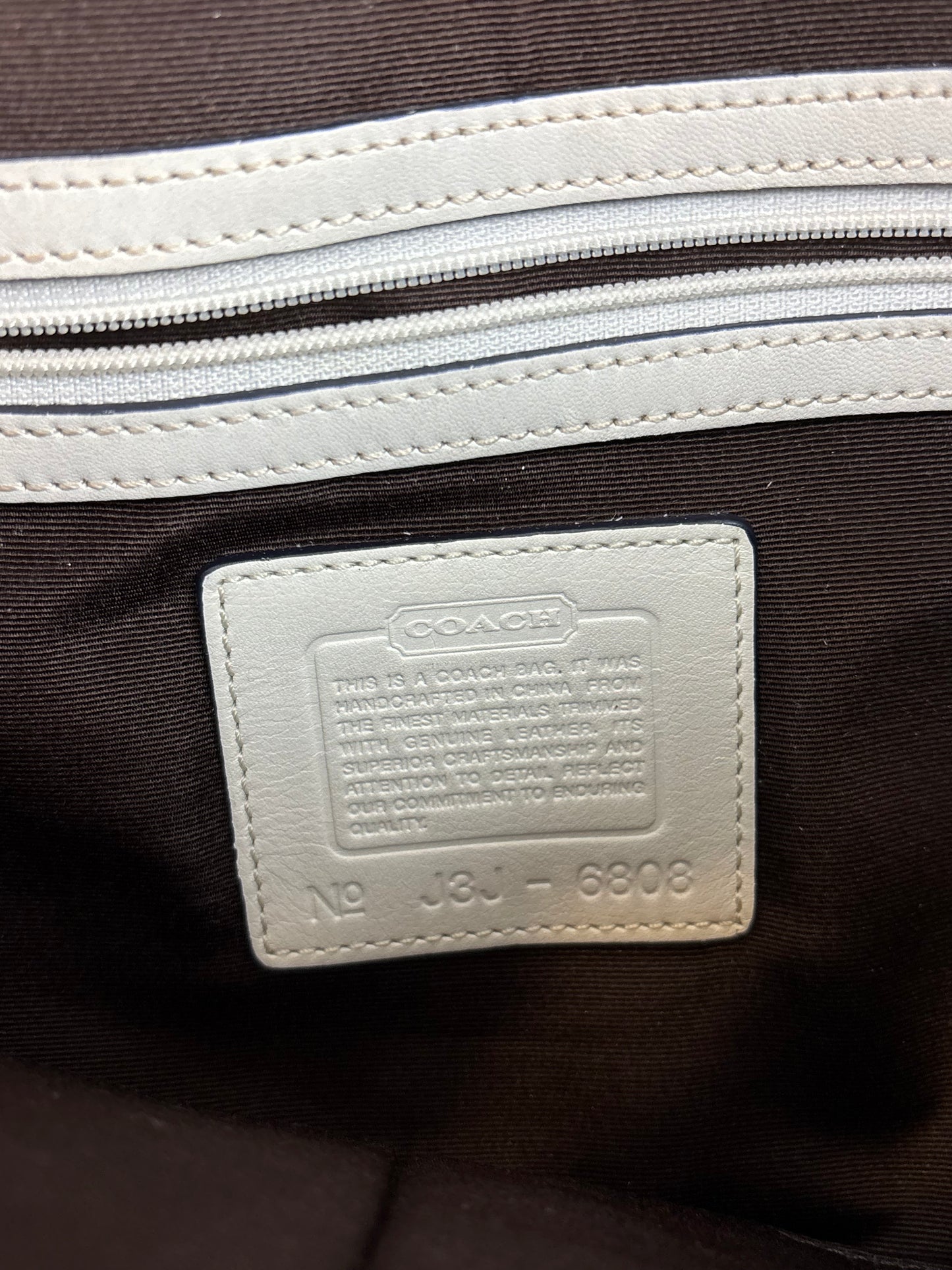 Coach Signature Soho Shoulder Bag RARE