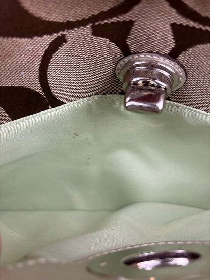 Coach Signature Hamptons Satchel