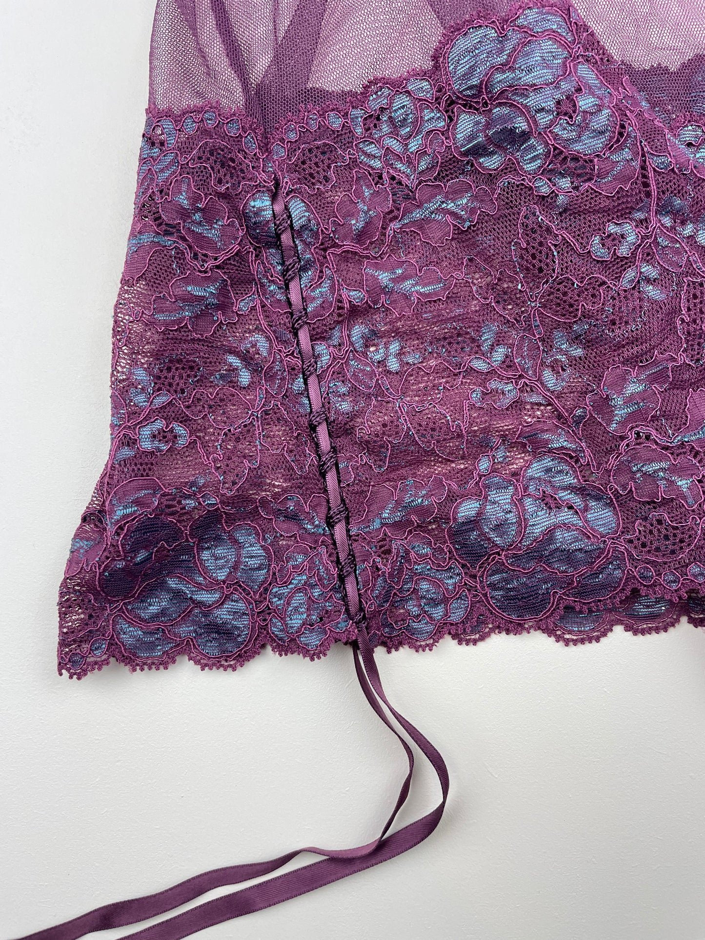Victoria's Secret Purple Dress