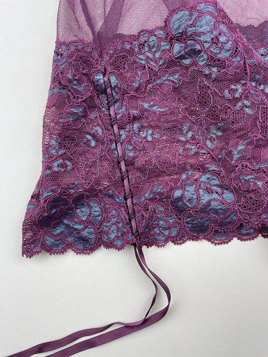 Victoria's Secret Purple Dress
