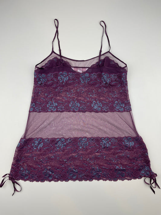 Victoria's Secret Purple Dress