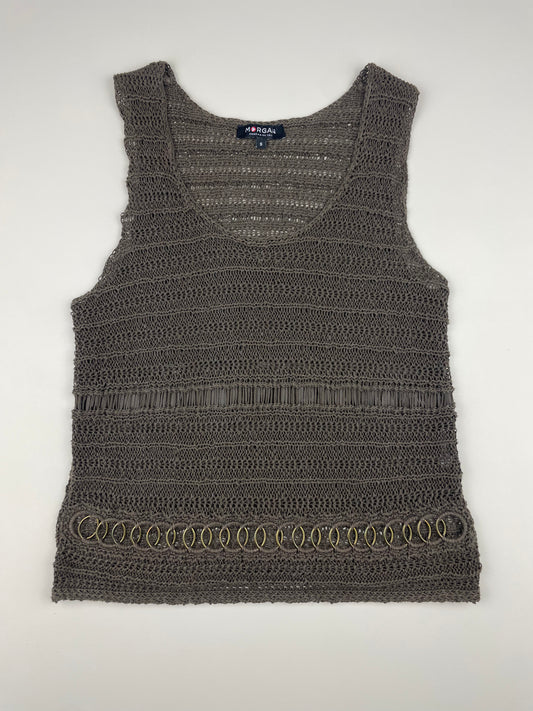 Morgan Du Toi Knit Tank