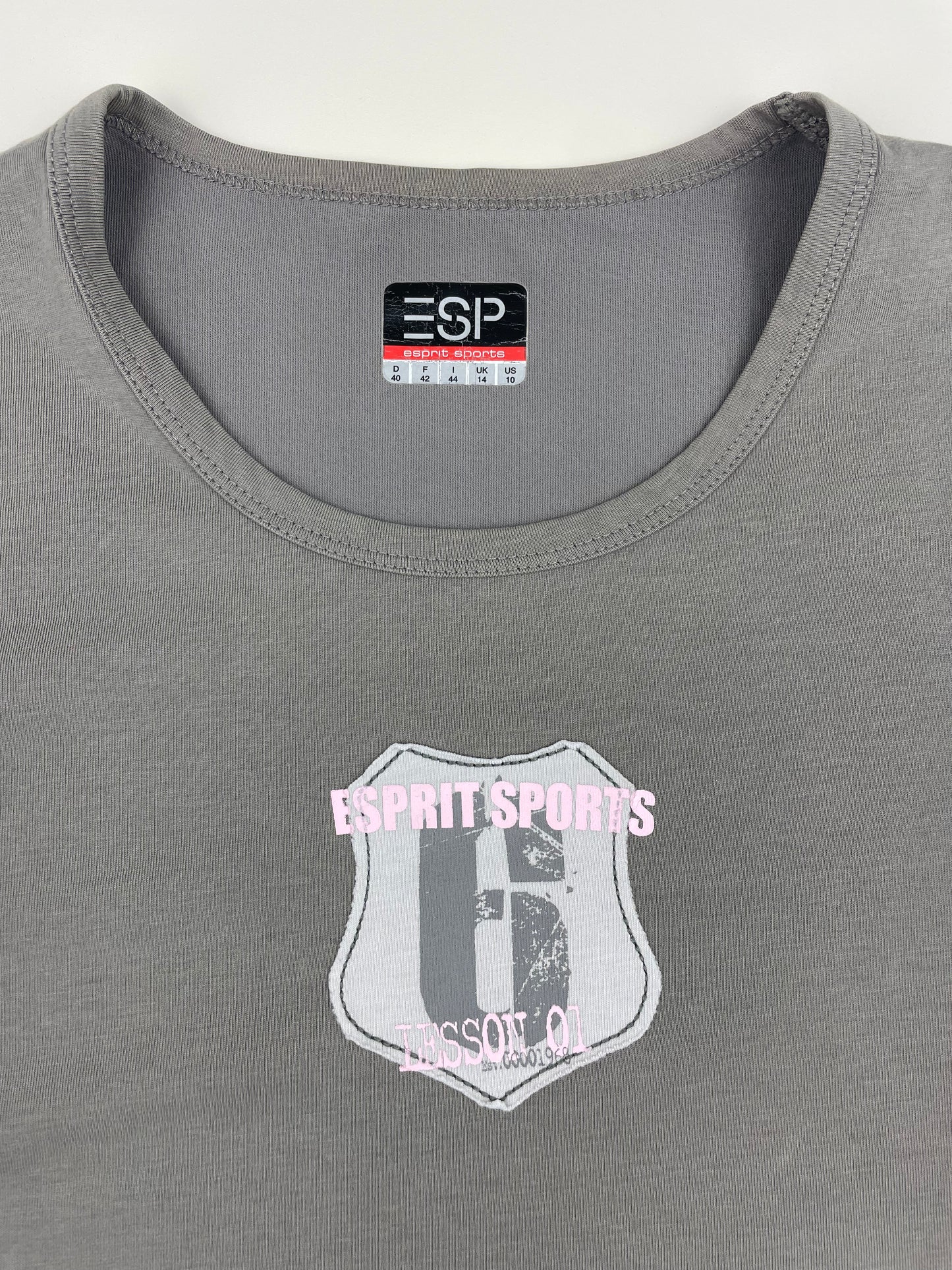 Esprit Slogan Baby Tee