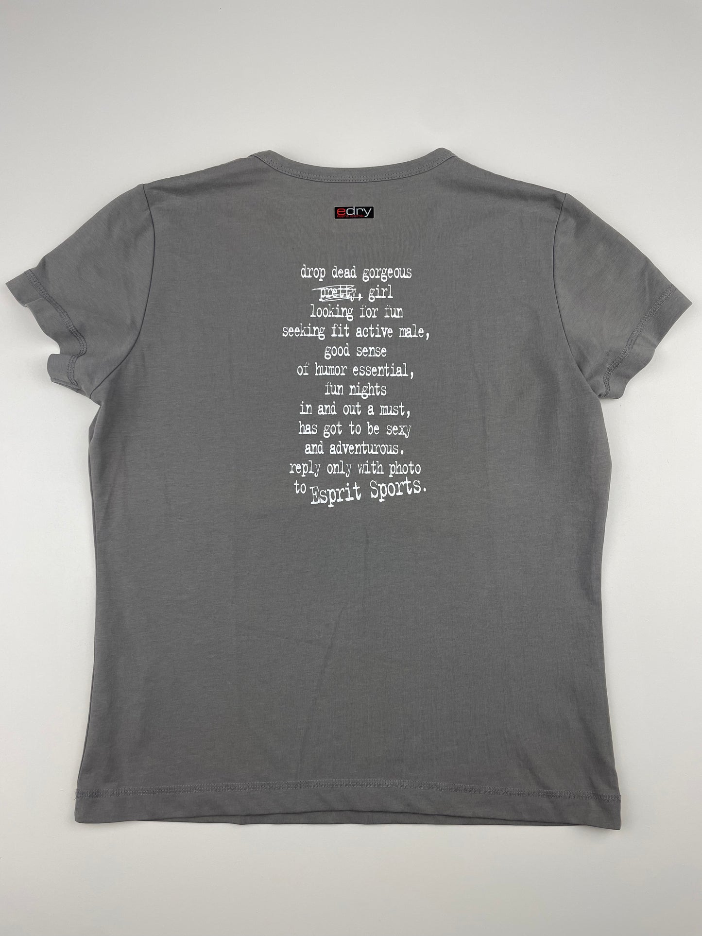 Esprit Slogan Baby Tee