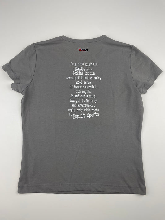 Esprit Slogan Baby Tee