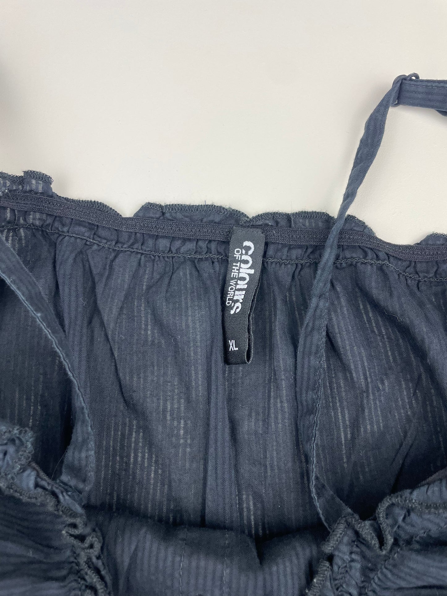 Black Flowy Cami