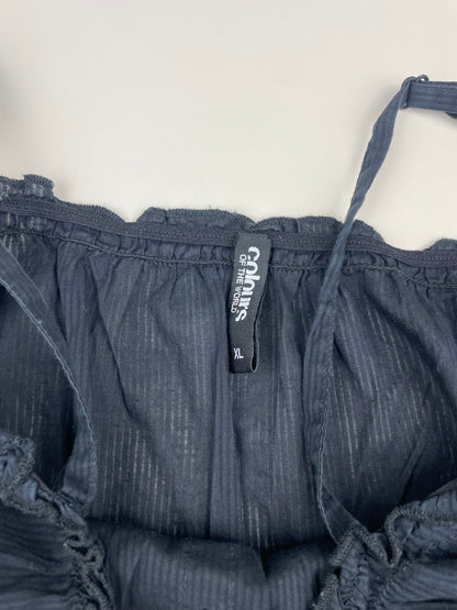 Black Flowy Cami