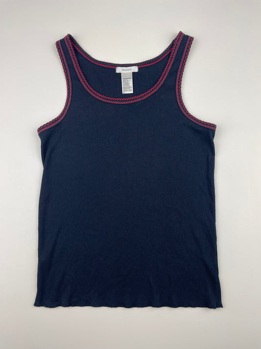 DKNY Navy Tank Top
