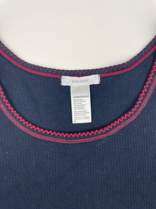 DKNY Navy Tank Top