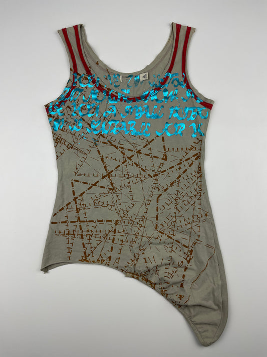 Asymmetrical Tank Top