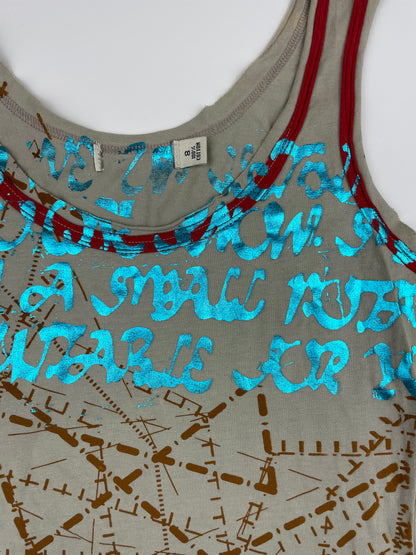 Asymmetrical Tank Top