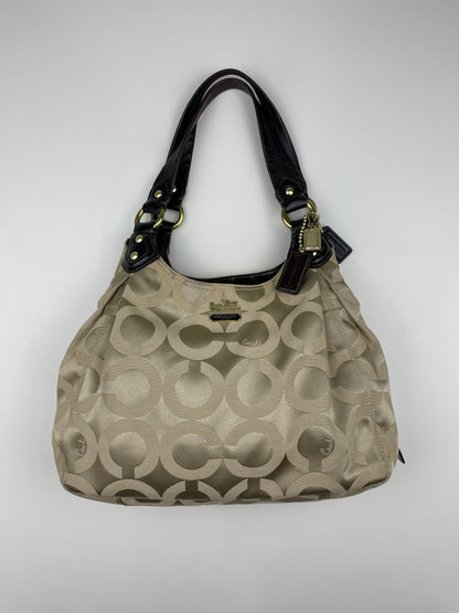 Coach Madison Maggie Canvas Tote