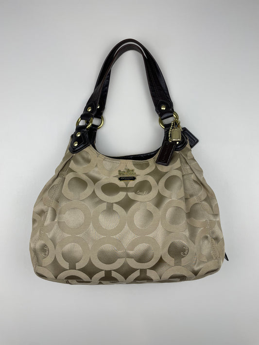 Coach Madison Maggie Canvas Tote