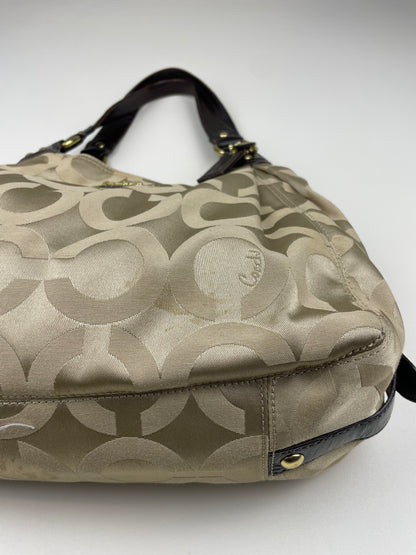 Coach Madison Maggie Canvas Tote