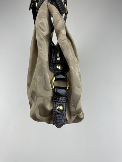 Coach Madison Maggie Canvas Tote