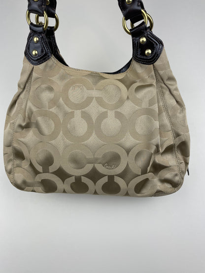 Coach Madison Maggie Canvas Tote