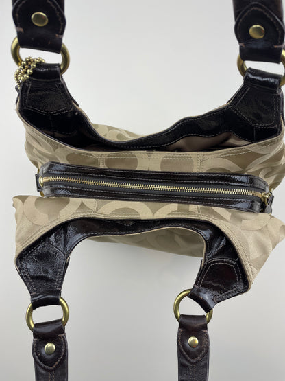 Coach Madison Maggie Canvas Tote