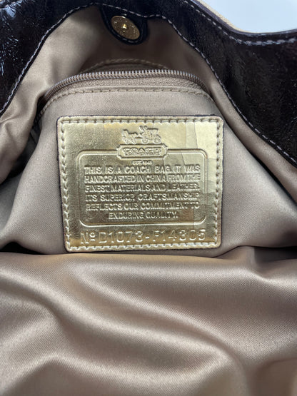 Coach Madison Maggie Canvas Tote
