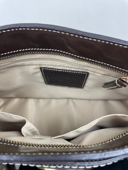 Coach Madeline Patent Leather Satchel
