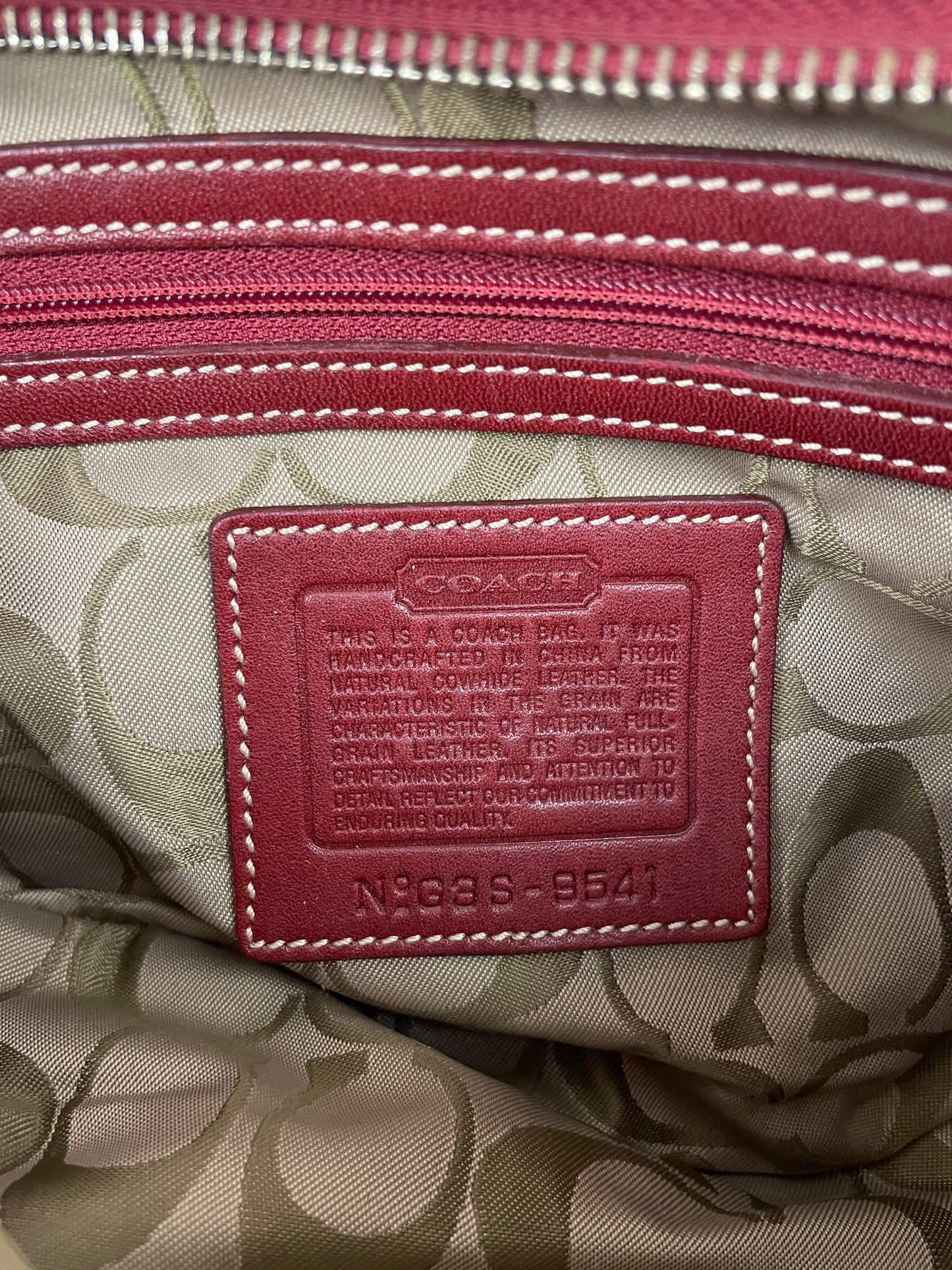 Coach Hobo Mini