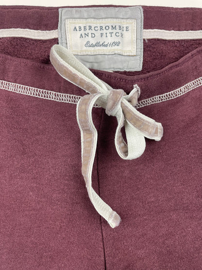 Abercrombie and Fitch Spellout Mini Shorts