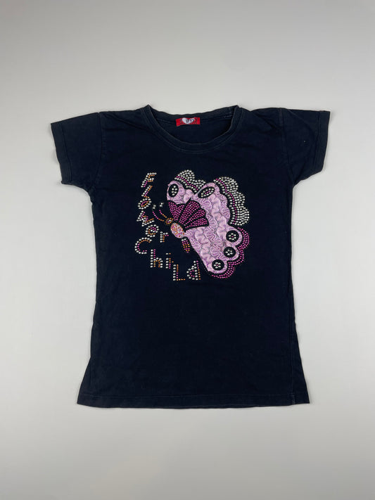 Flower Child Baby Tee