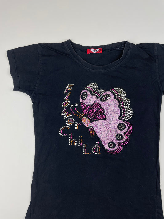 Flower Child Baby Tee