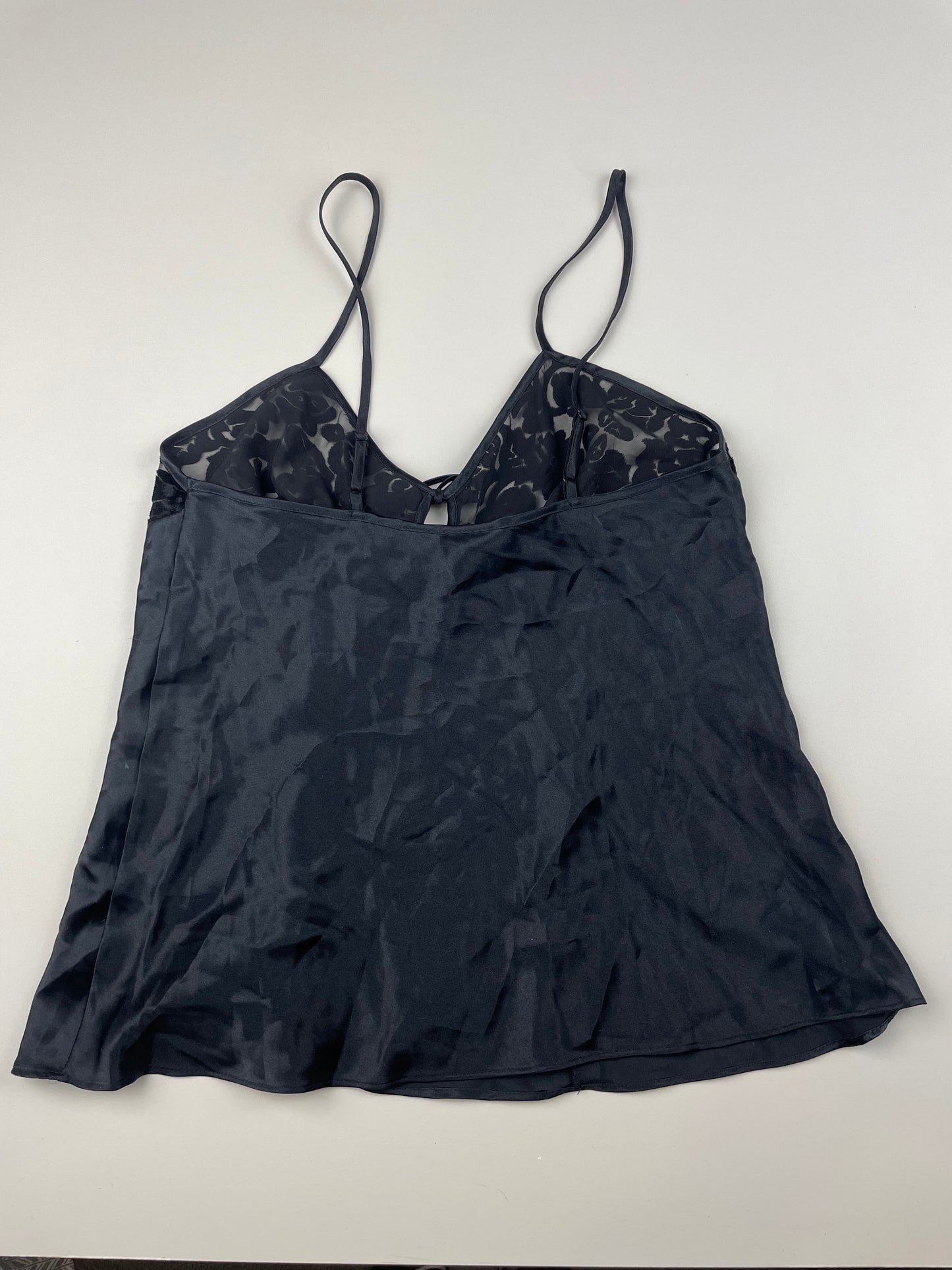 Black Velvet Lace Cami