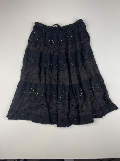 Sequin Fairy Midi Skirt