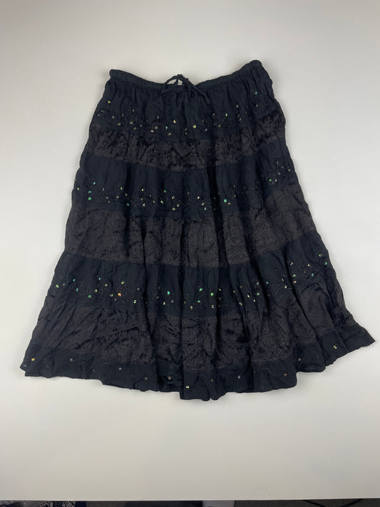 Sequin Fairy Midi Skirt