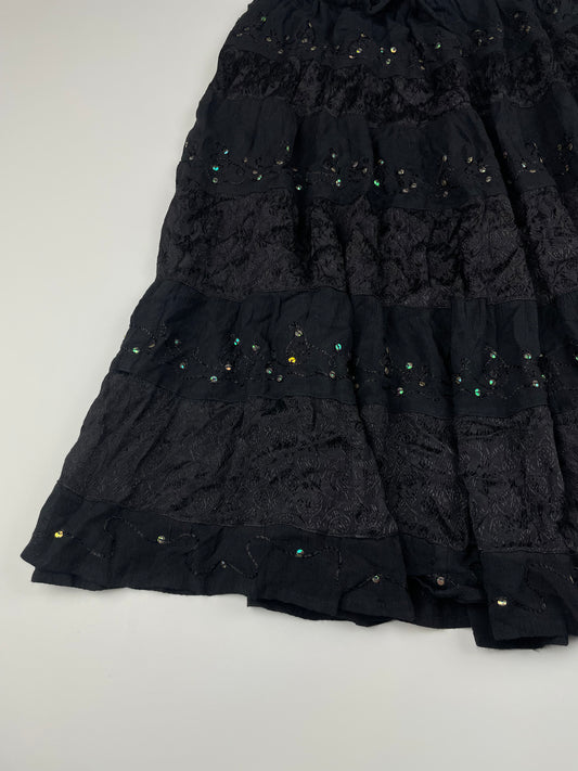 Sequin Fairy Midi Skirt