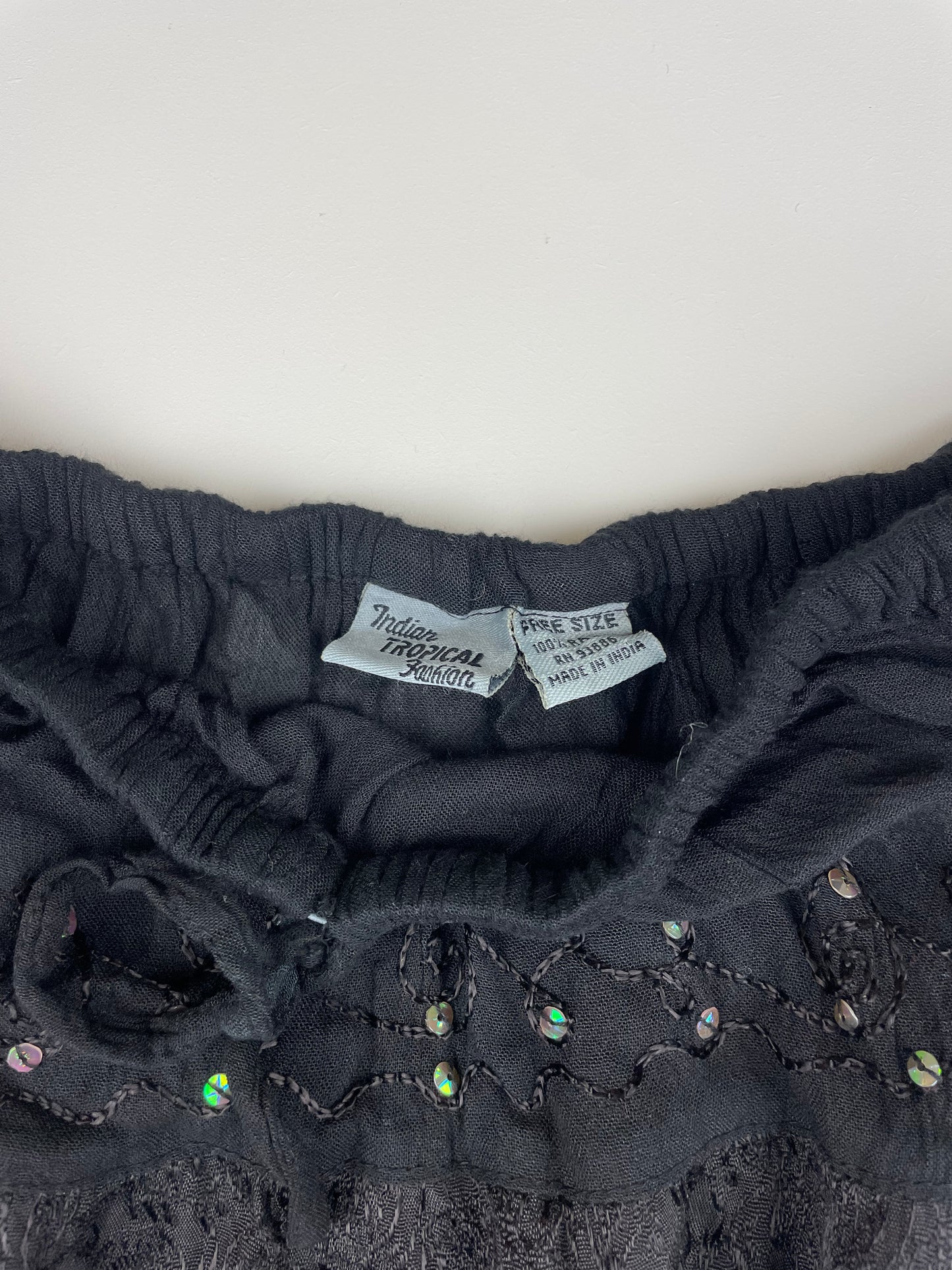 Sequin Fairy Midi Skirt