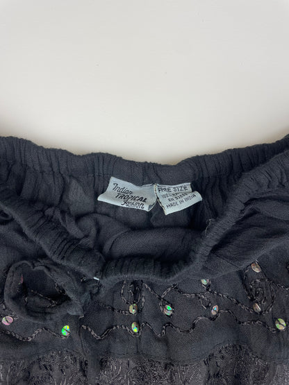 Sequin Fairy Midi Skirt