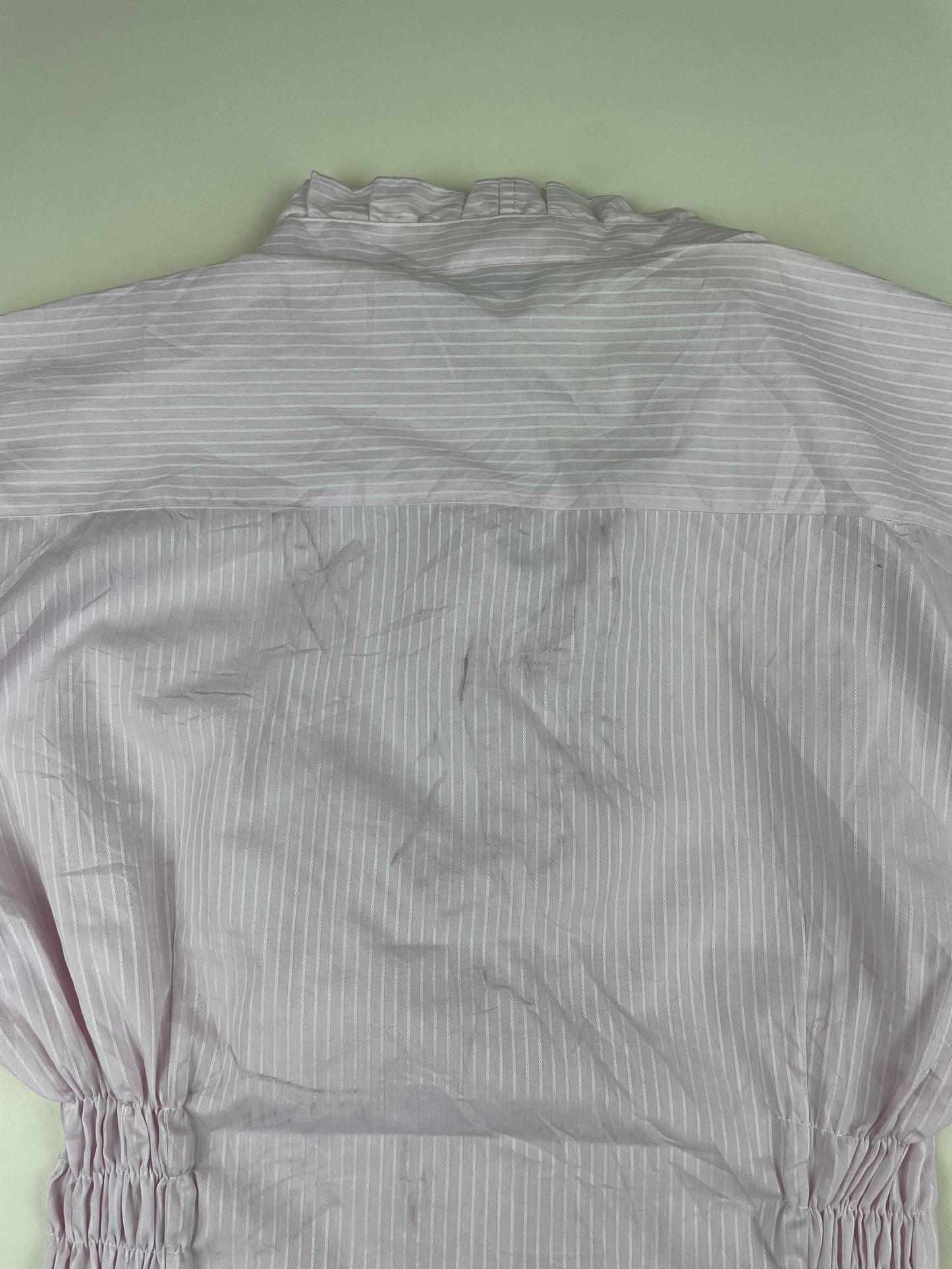 Pink Cinched Shirt