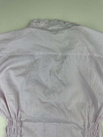 Pink Cinched Shirt