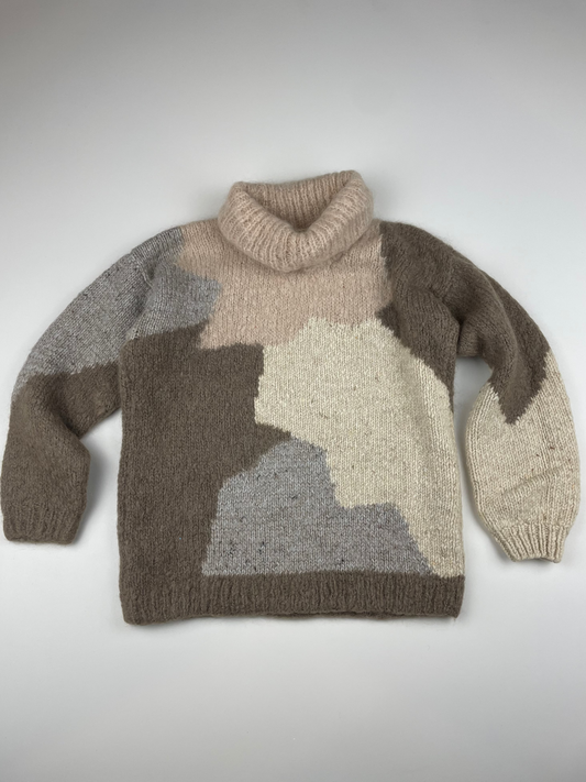Hand Knitted Turtle Neck