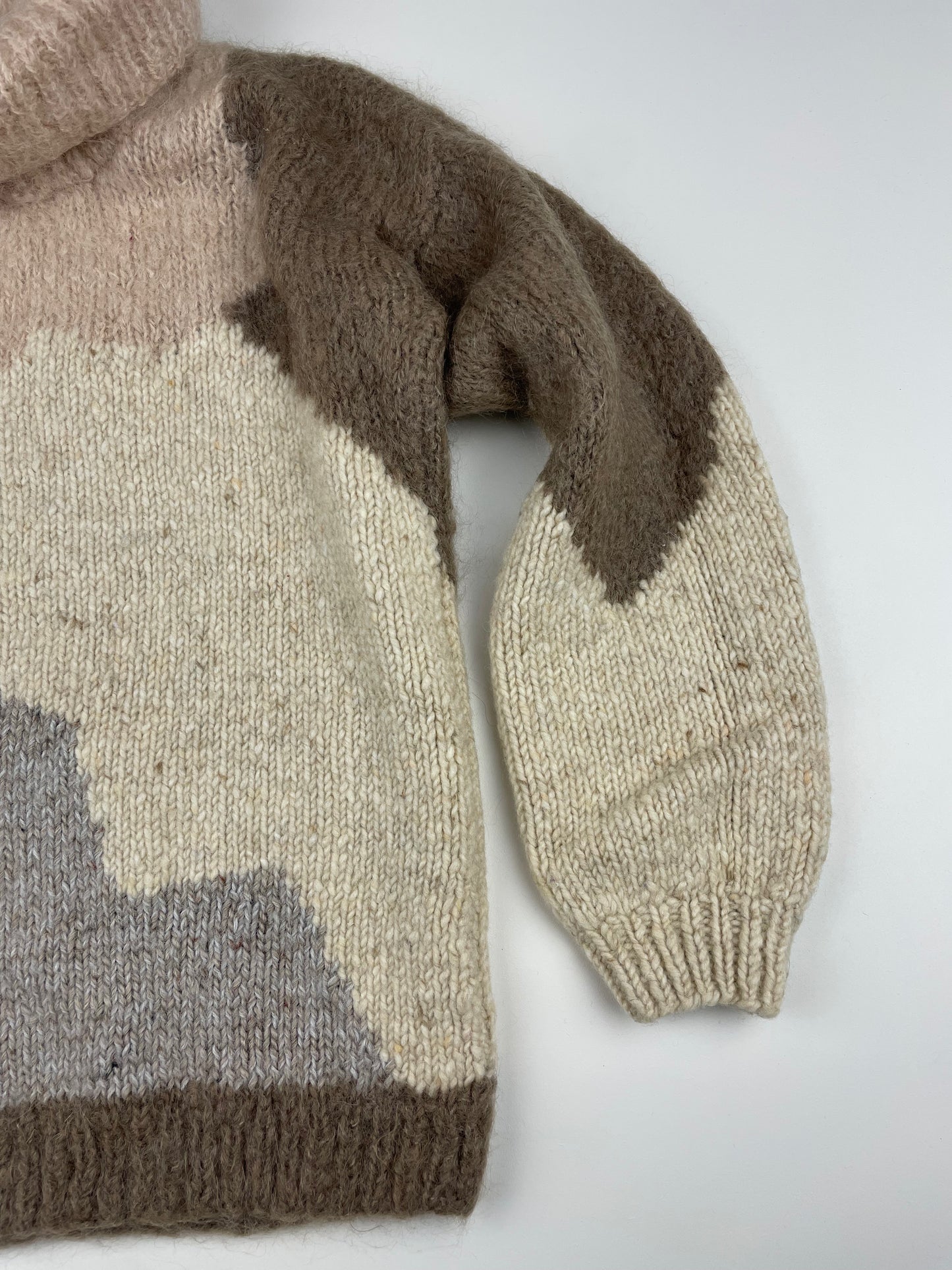 Hand Knitted Turtle Neck