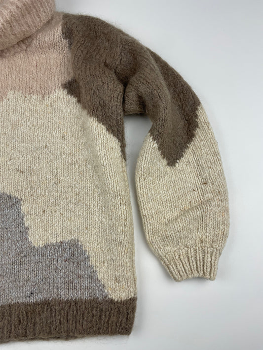 Hand Knitted Turtle Neck