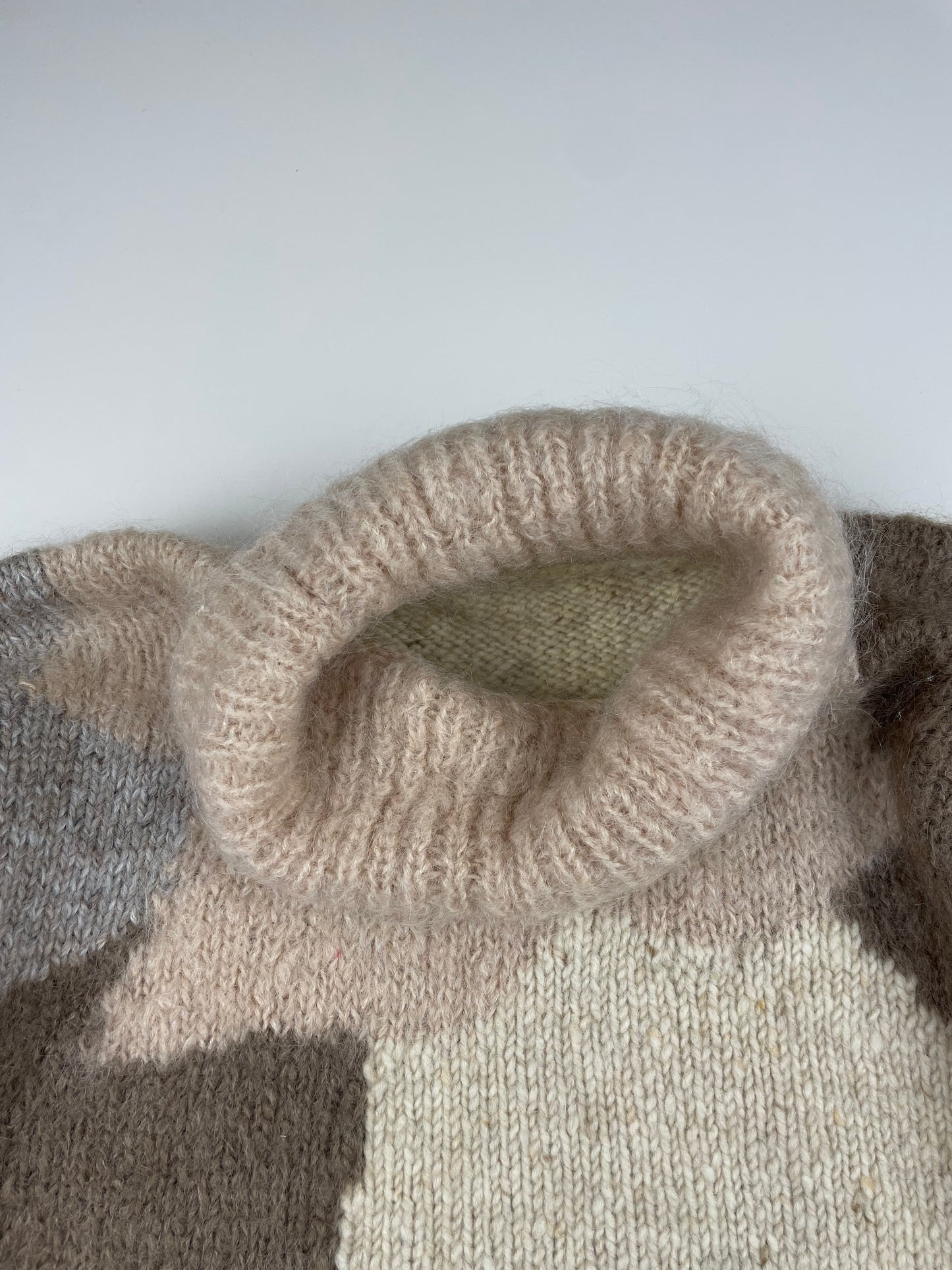 Hand Knitted Turtle Neck