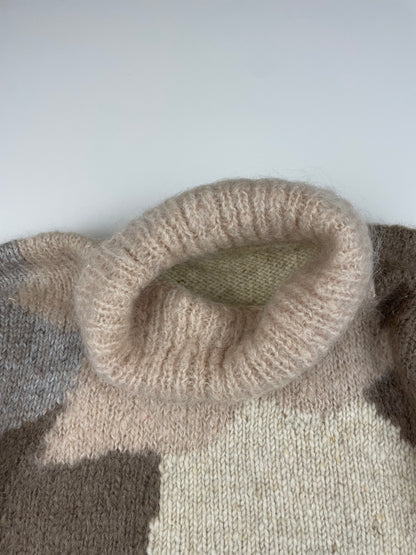Hand Knitted Turtle Neck