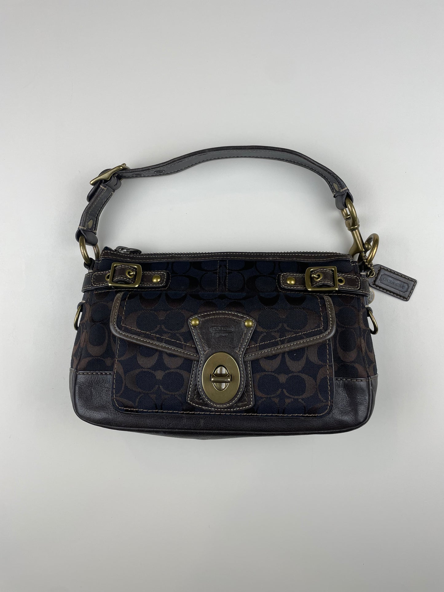 Coach 65th Anniversary Single Turnlock Legacy