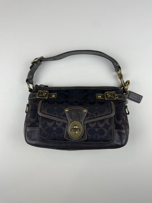 Coach 65th Anniversary Single Turnlock Legacy