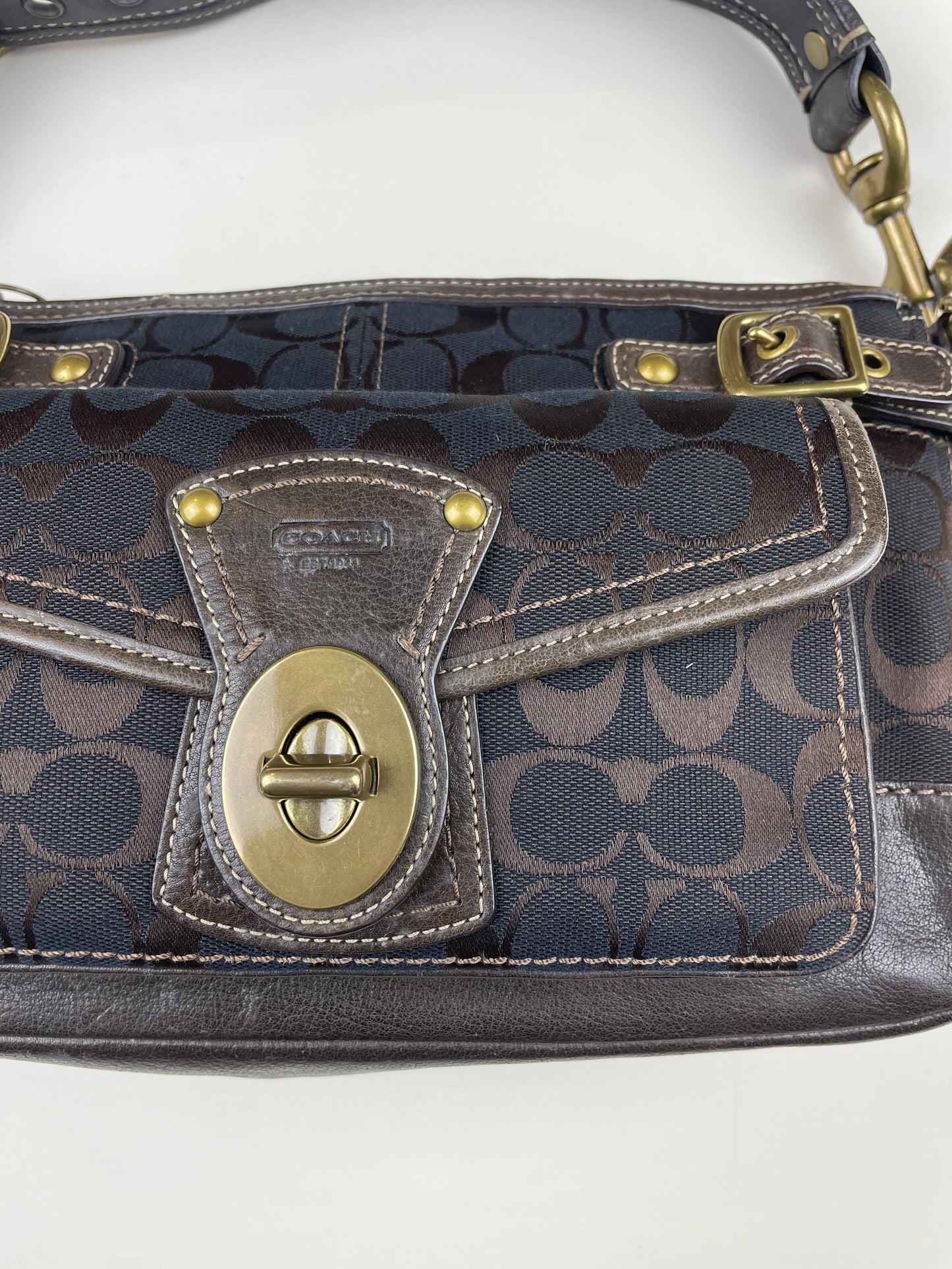 Coach 65th Anniversary Single Turnlock Legacy