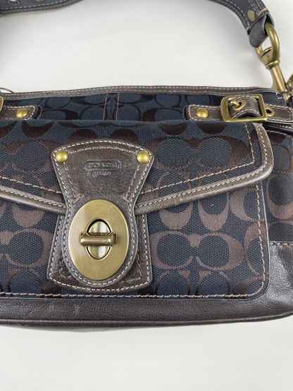 Coach 65th Anniversary Single Turnlock Legacy
